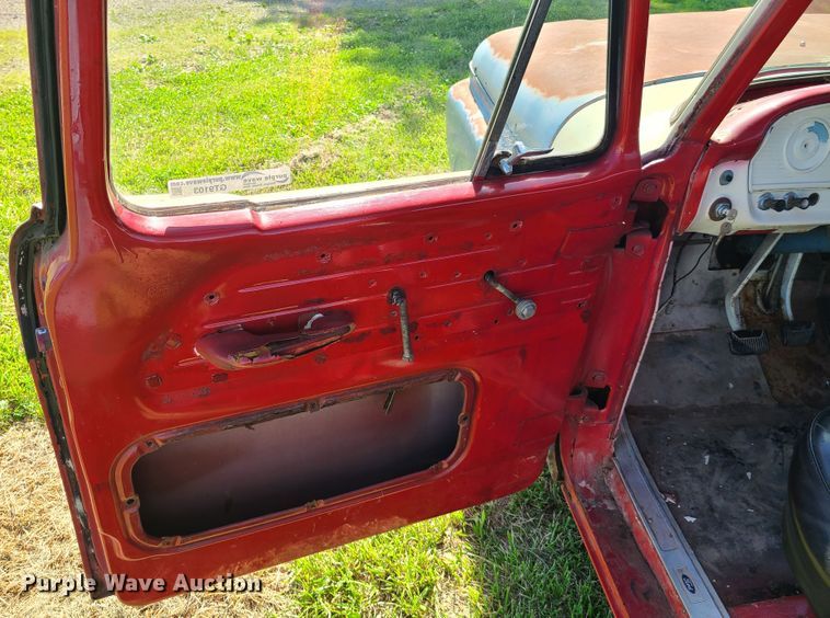 image for item GT9103 1966 Ford F100  pickup truck