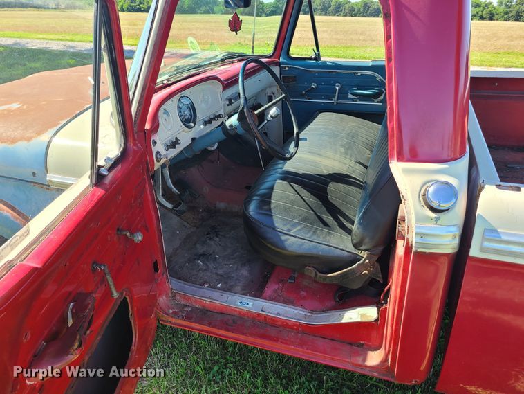 image for item GT9103 1966 Ford F100  pickup truck