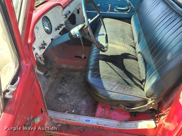 image for item GT9103 1966 Ford F100  pickup truck