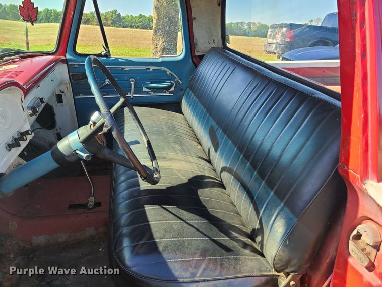 image for item GT9103 1966 Ford F100  pickup truck