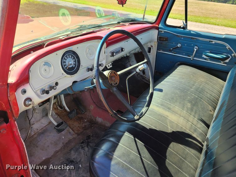 image for item GT9103 1966 Ford F100  pickup truck