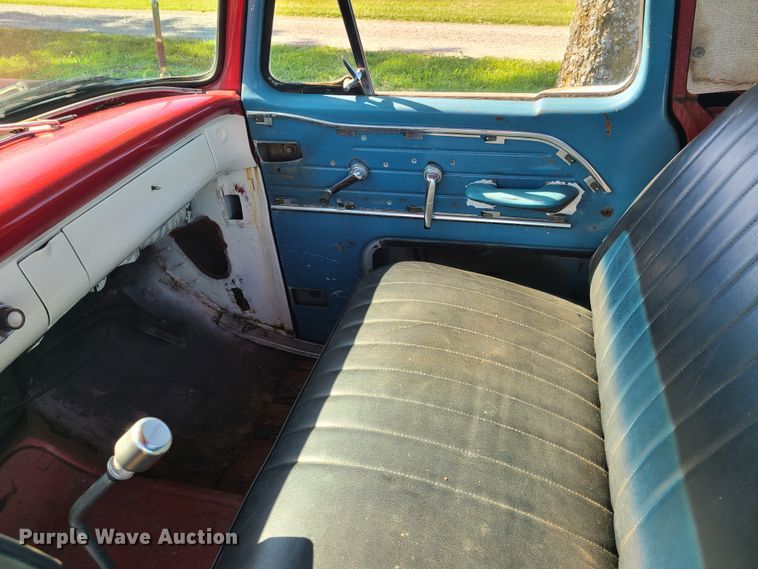 image for item GT9103 1966 Ford F100  pickup truck