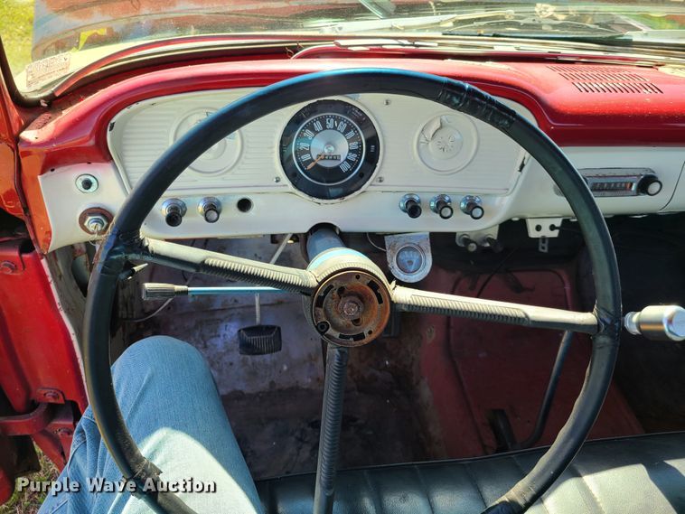 image for item GT9103 1966 Ford F100  pickup truck