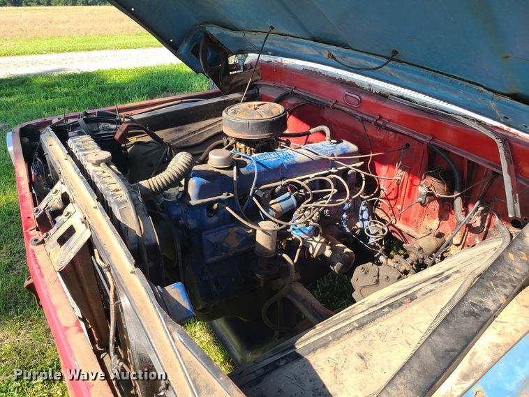 image for item GT9103 1966 Ford F100  pickup truck