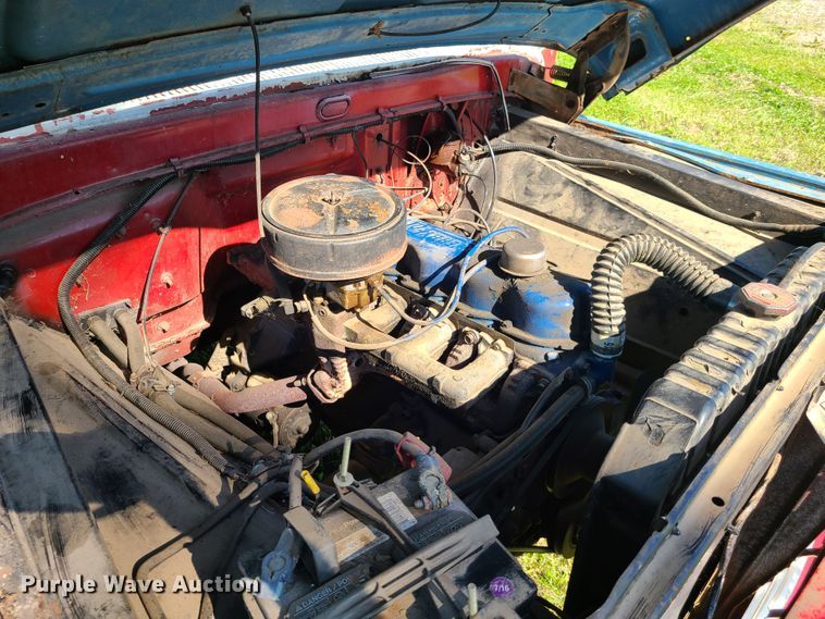 image for item GT9103 1966 Ford F100  pickup truck