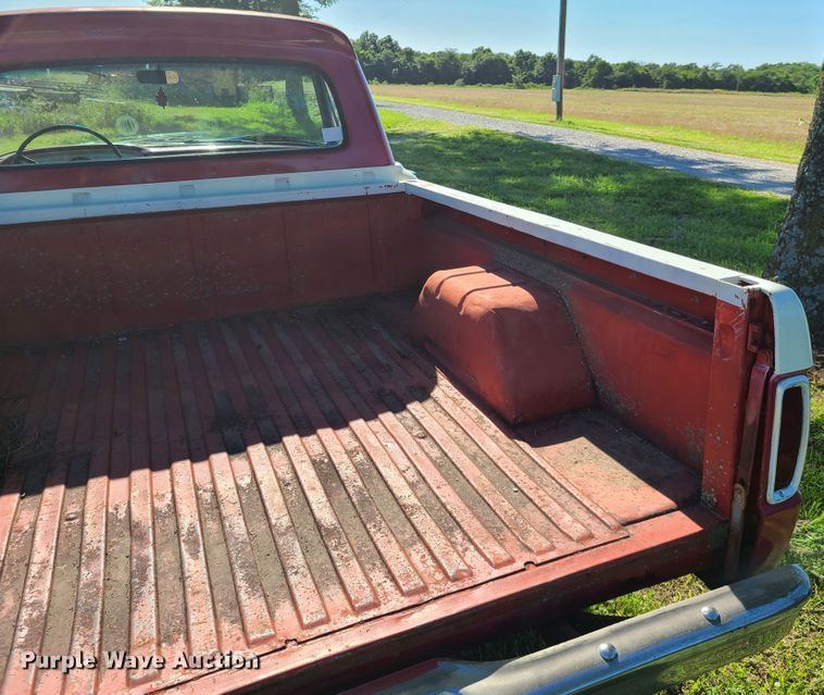 image for item GT9103 1966 Ford F100  pickup truck