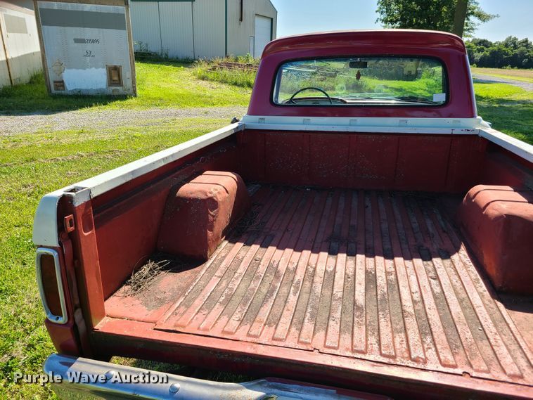 image for item GT9103 1966 Ford F100  pickup truck