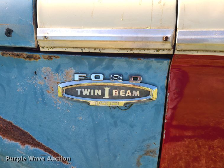 image for item GT9103 1966 Ford F100  pickup truck