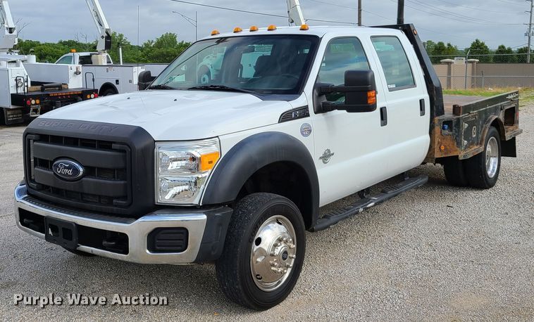 image for item GT9152 2012 Ford F550 Super Duty  flatbed truck