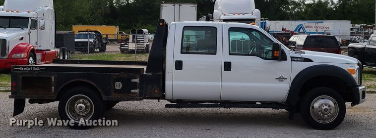 image for item GT9152 2012 Ford F550 Super Duty  flatbed truck