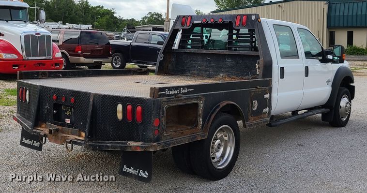 image for item GT9152 2012 Ford F550 Super Duty  flatbed truck