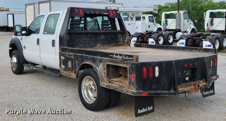 image for item GT9152 2012 Ford F550 Super Duty  flatbed truck