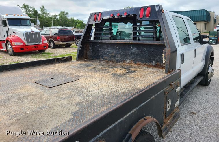 image for item GT9152 2012 Ford F550 Super Duty  flatbed truck