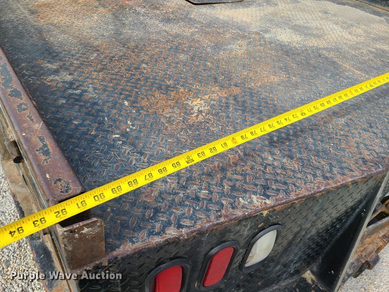 image for item GT9152 2012 Ford F550 Super Duty  flatbed truck