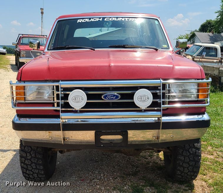 image for item GT9177 1991 Ford Bronco  SUV