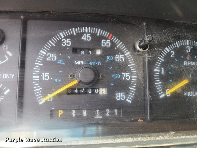 image for item GT9177 1991 Ford Bronco  SUV