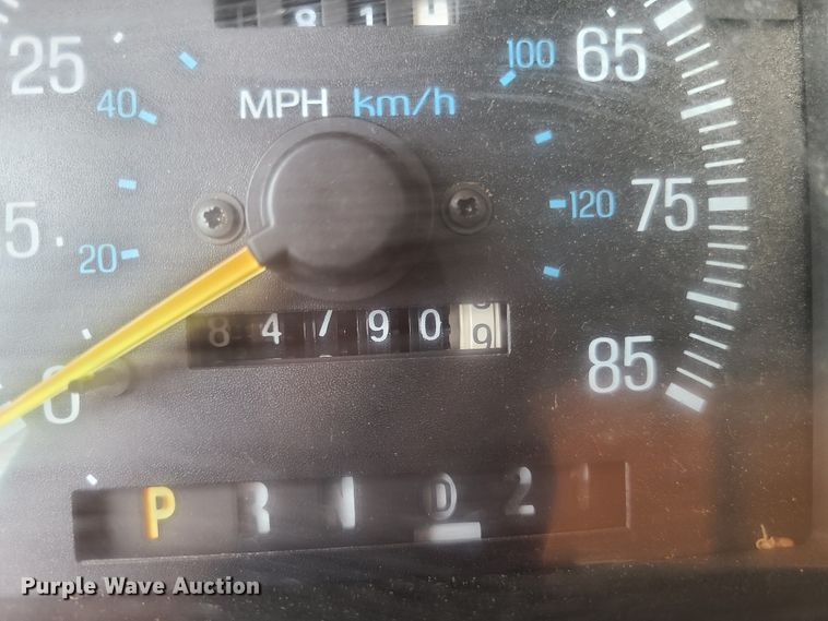 image for item GT9177 1991 Ford Bronco  SUV