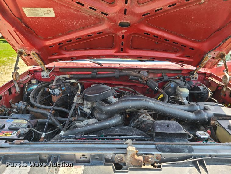 image for item GT9177 1991 Ford Bronco  SUV