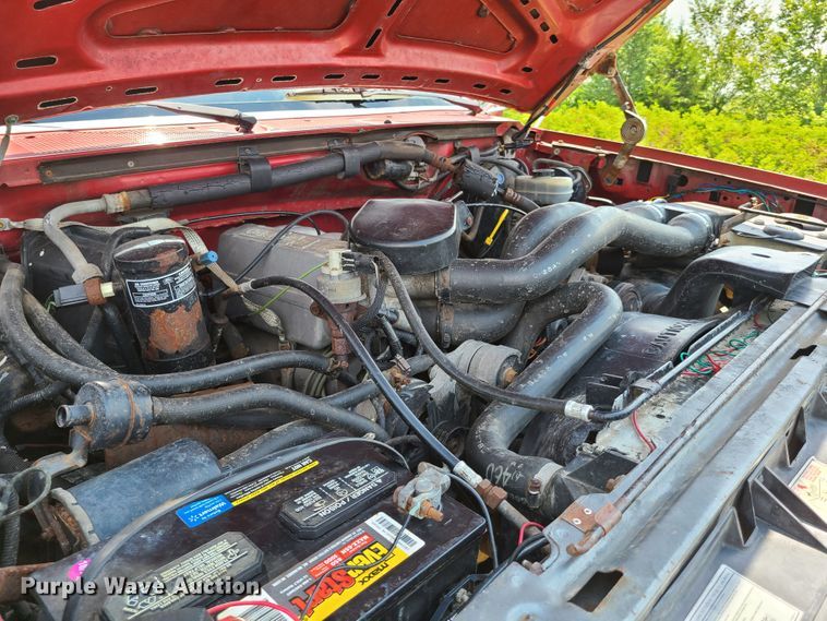 image for item GT9177 1991 Ford Bronco  SUV