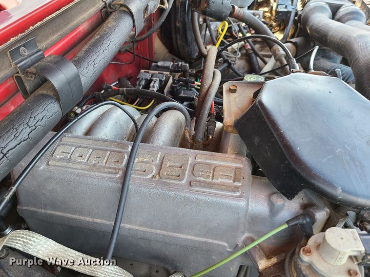 image for item GT9177 1991 Ford Bronco  SUV