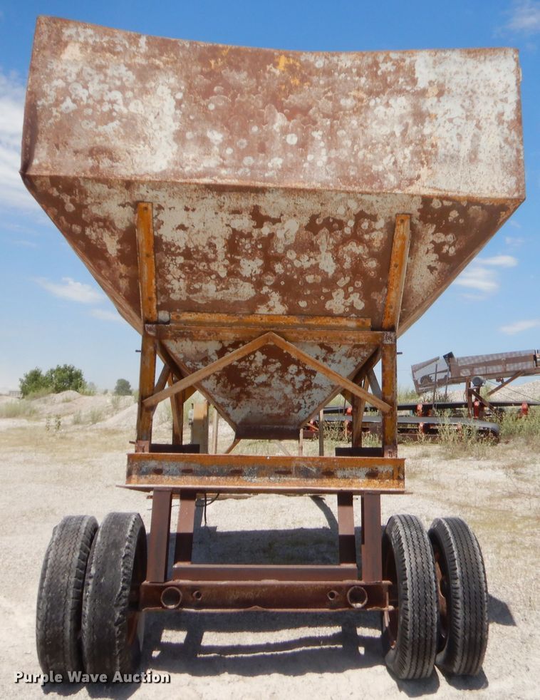 image for item GT9242 Material hopper