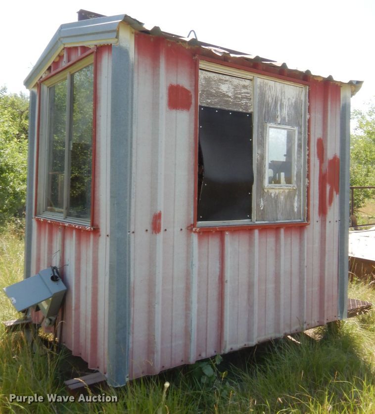 image for item GT9246 Thurman scale with scale house