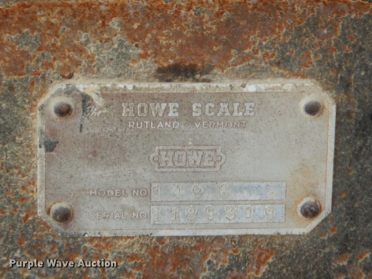 image for item GT9246 Thurman scale with scale house