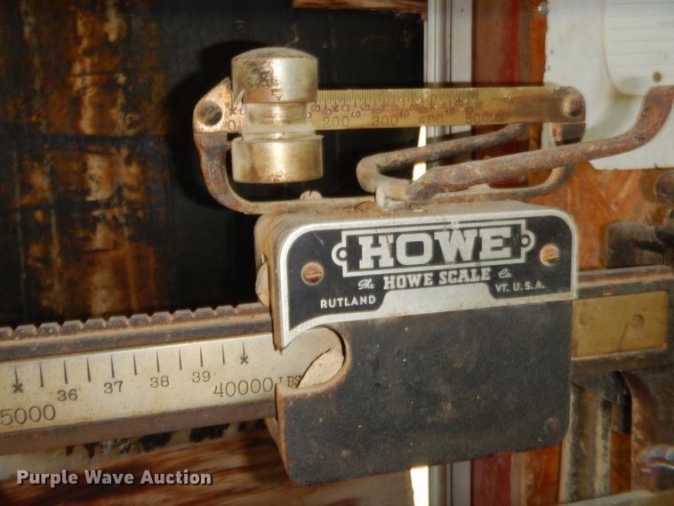 image for item GT9246 Thurman scale with scale house