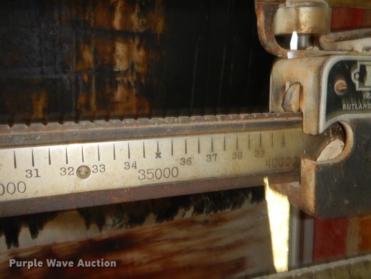 image for item GT9246 Thurman scale with scale house