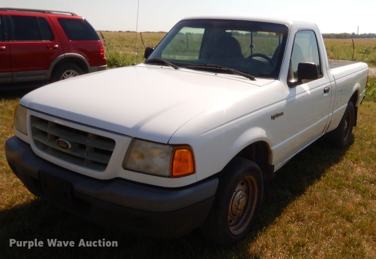 image for item GT9263 2001 Ford Ranger  pickup truck