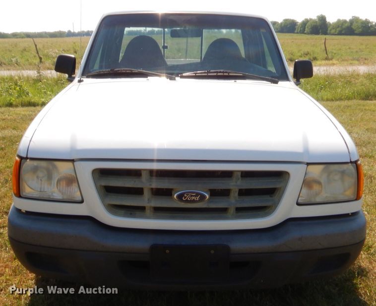 image for item GT9263 2001 Ford Ranger  pickup truck