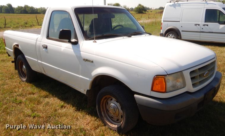 image for item GT9263 2001 Ford Ranger  pickup truck