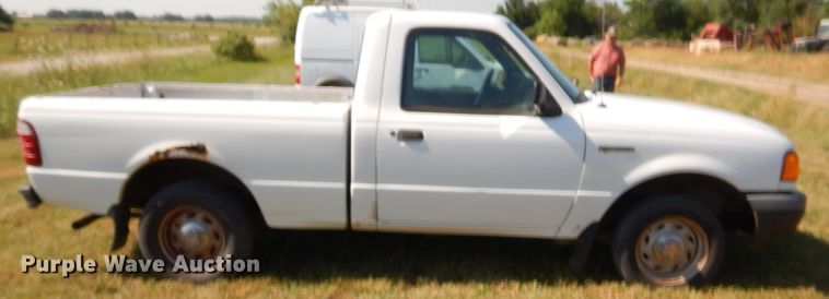image for item GT9263 2001 Ford Ranger  pickup truck