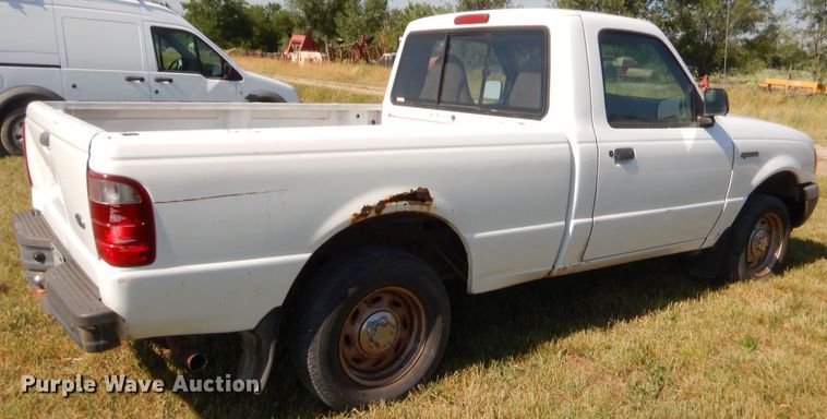 image for item GT9263 2001 Ford Ranger  pickup truck