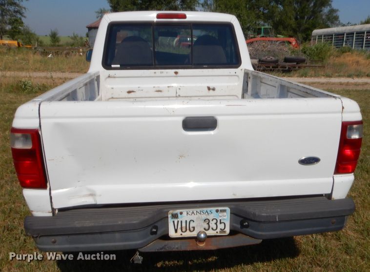 image for item GT9263 2001 Ford Ranger  pickup truck