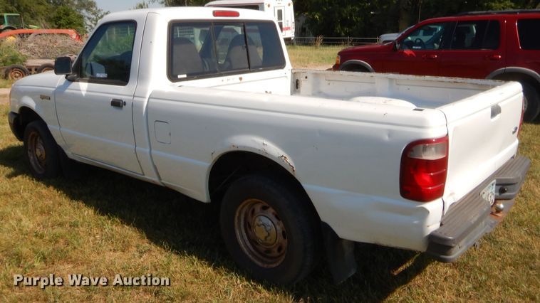 image for item GT9263 2001 Ford Ranger  pickup truck