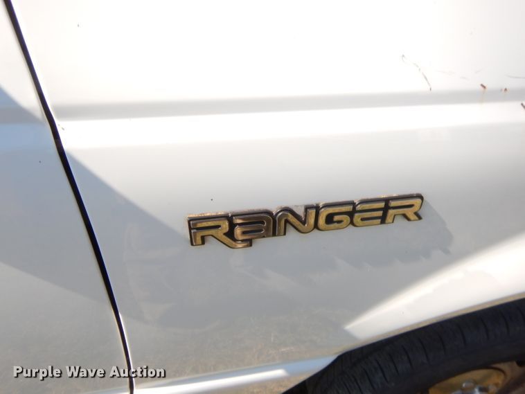 image for item GT9263 2001 Ford Ranger  pickup truck