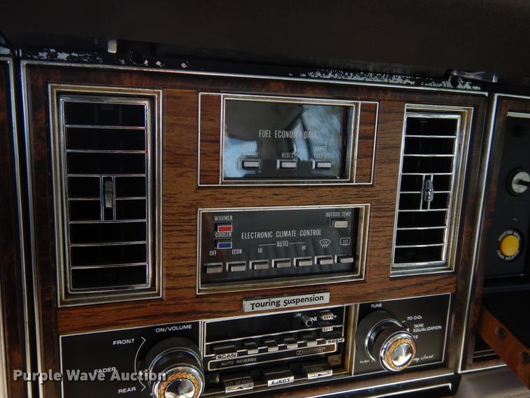 image for item GT9280 1983 Cadillac Seville