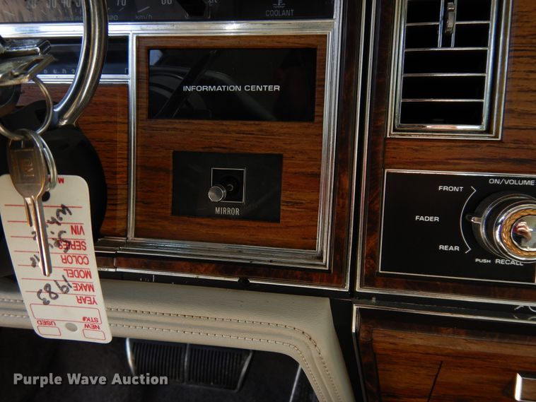 image for item GT9280 1983 Cadillac Seville