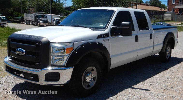 image for item GV9065 2011 Ford F250 Super Duty XL  Crew Cab pickup truck