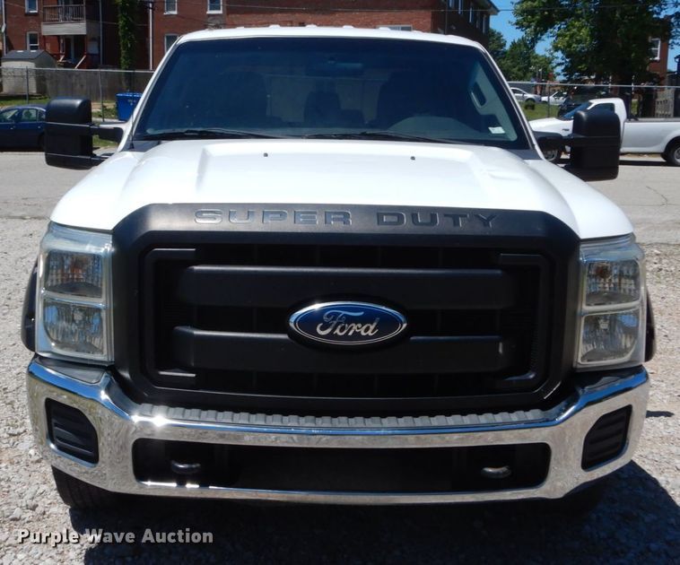 image for item GV9065 2011 Ford F250 Super Duty XL  Crew Cab pickup truck