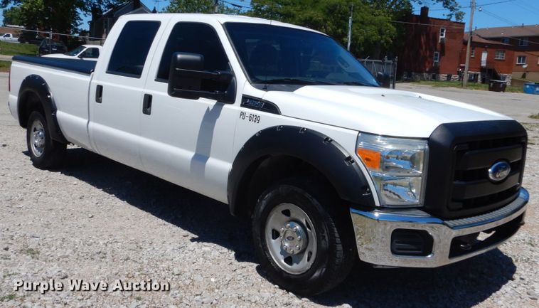 image for item GV9065 2011 Ford F250 Super Duty XL  Crew Cab pickup truck