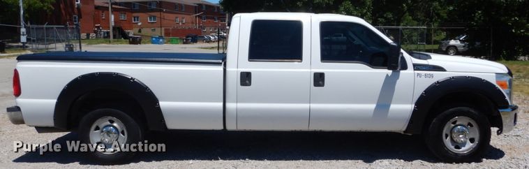 image for item GV9065 2011 Ford F250 Super Duty XL  Crew Cab pickup truck