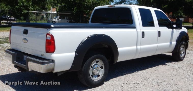 image for item GV9065 2011 Ford F250 Super Duty XL  Crew Cab pickup truck