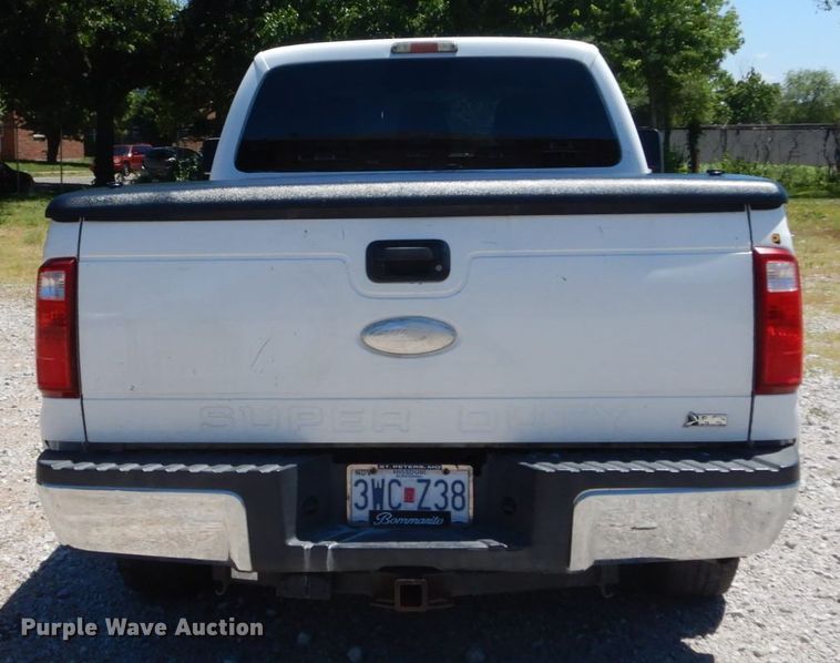 image for item GV9065 2011 Ford F250 Super Duty XL  Crew Cab pickup truck