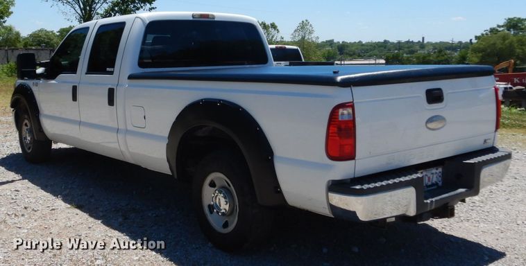 image for item GV9065 2011 Ford F250 Super Duty XL  Crew Cab pickup truck
