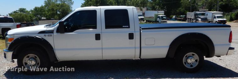 image for item GV9065 2011 Ford F250 Super Duty XL  Crew Cab pickup truck
