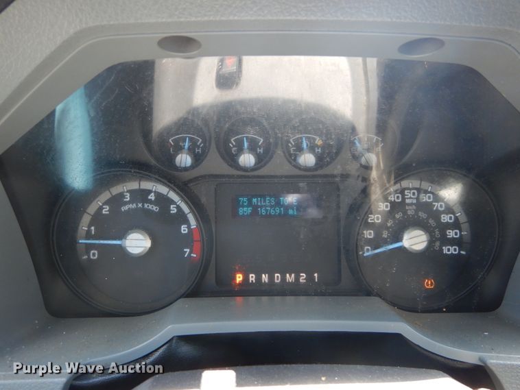 image for item GV9065 2011 Ford F250 Super Duty XL  Crew Cab pickup truck