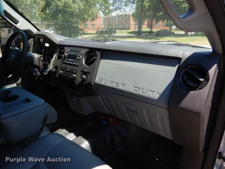 image for item GV9065 2011 Ford F250 Super Duty XL  Crew Cab pickup truck