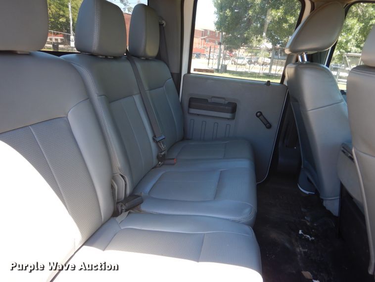 image for item GV9065 2011 Ford F250 Super Duty XL  Crew Cab pickup truck